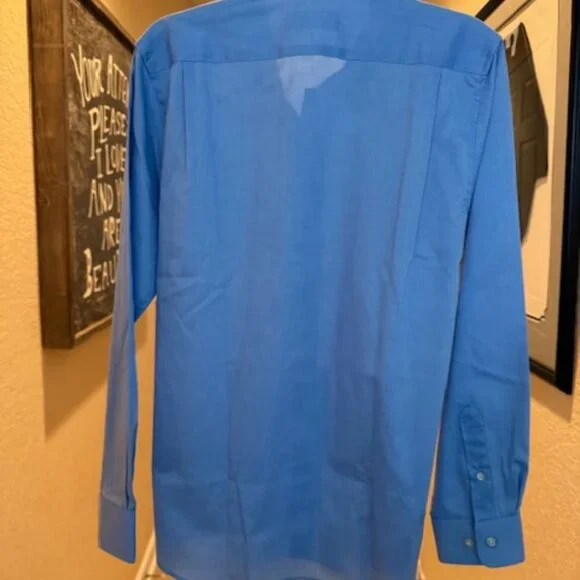 Nordstrom Long Sleeve Boys Dress Shirt NWT - Picture 4 of 4